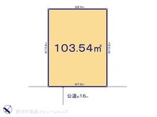 【埼玉県/さいたま市見沼区島町】さいたま市見沼区島町 土地 区画図