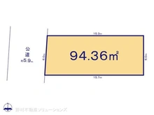 【埼玉県/さいたま市北区櫛引町】さいたま市北区櫛引町2丁目 土地 区画図