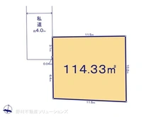 【埼玉県/さいたま市大宮区大成町】さいたま市大宮区大成町2丁目 土地 区画図
