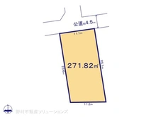 【埼玉県/さいたま市大宮区上小町】さいたま市大宮区上小町 土地 区画図