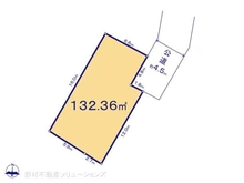 【東京都/立川市羽衣町】立川市羽衣町3丁目 土地 区画図