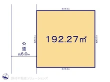 【東京都/八王子市片倉町】八王子市片倉町 土地 区画図
