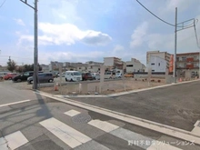 【東京都/東大和市上北台】東大和市上北台2丁目 土地 現地