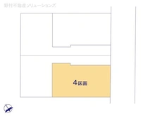 【東京都/日野市東豊田】日野市東豊田4丁目 土地 