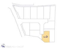 【東京都/日野市新町】日野市新町3丁目 土地 