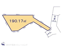【東京都/大田区東馬込】大田区東馬込2丁目 土地 区画図