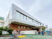 【東京都/大田区南馬込】大田区南馬込3丁目 土地 周辺施設