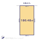 【愛知県/名古屋市昭和区萩原町】名古屋市昭和区萩原町4丁目 土地 区画図