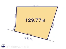 【愛知県/名古屋市中区千代田】名古屋市中区千代田3丁目 土地 区画図
