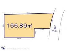 【愛知県/名古屋市千種区光が丘】名古屋市千種区光が丘2丁目 土地 区画図