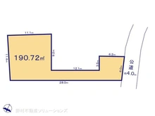 【愛知県/名古屋市千種区光が丘】名古屋市千種区光が丘2丁目 土地 区画図