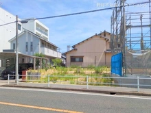 【愛知県/名古屋市名東区社台】名古屋市名東区社台2丁目 土地 現地