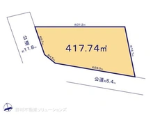 【愛知県/名古屋市天白区表山】名古屋市天白区表山2丁目 土地 区画図