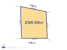 【愛知県/名古屋市千種区光が丘】名古屋市千種区光が丘1丁目 土地 区画図