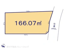 【愛知県/名古屋市千種区光が丘】名古屋市千種区光が丘2丁目 土地 区画図