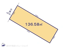 【愛知県/名古屋市天白区菅田】名古屋市天白区菅田1丁目 土地 区画図
