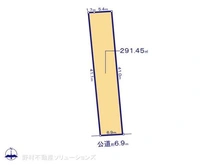 【愛知県/名古屋市中区丸の内】名古屋市中区丸の内1丁目 土地 区画図