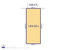 【愛知県/名古屋市天白区植田本町】名古屋市天白区植田本町2丁目 土地 区画図