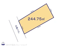 【愛知県/名古屋市千種区朝岡町】名古屋市千種区朝岡町3丁目 土地 区画図