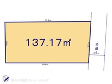 【愛知県/名古屋市西区南堀越】名古屋市西区南堀越1丁目 土地 区画図