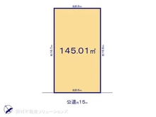 【愛知県/名古屋市北区上飯田東町】名古屋市北区上飯田東町4丁目 土地 区画図