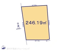 【愛知県/名古屋市西区庄内通】名古屋市西区庄内通5丁目 土地 区画図
