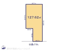 【愛知県/名古屋市東区新出来】名古屋市東区新出来2丁目 土地 区画図