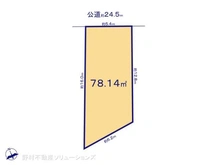 【愛知県/名古屋市瑞穂区豊岡通】名古屋市瑞穂区豊岡通2丁目 土地 区画図
