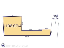 【愛知県/名古屋市千種区光が丘】名古屋市千種区光が丘2丁目 土地 区画図