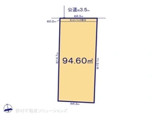 【愛知県/名古屋市西区笠取町】名古屋市西区笠取町2丁目 土地 区画図