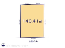 【愛知県/名古屋市天白区野並】名古屋市天白区野並3丁目 土地 区画図