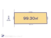 【愛知県/名古屋市千種区豊年町】名古屋市千種区豊年町 土地 区画図
