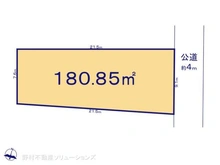 【愛知県/名古屋市名東区赤松台】名古屋市名東区赤松台 土地 区画図