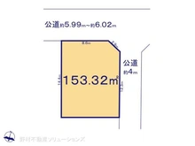 【愛知県/名古屋市名東区赤松台】名古屋市名東区赤松台 土地 区画図