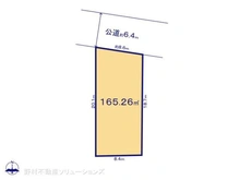 【愛知県/名古屋市天白区原】名古屋市天白区原3丁目 土地 区画図