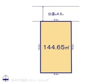 【愛知県/名古屋市北区水草町】名古屋市北区水草町2丁目 土地 区画図