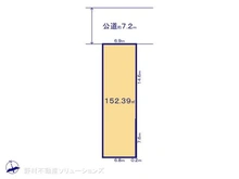 【愛知県/名古屋市西区南堀越】名古屋市西区南堀越1丁目 土地 区画図