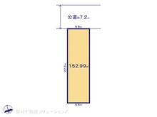 【愛知県/名古屋市西区南堀越】名古屋市西区南堀越1丁目 土地 区画図