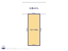 【愛知県/名古屋市天白区梅が丘】名古屋市天白区梅が丘5丁目 土地 区画図