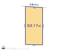 【愛知県/名古屋市昭和区御器所】名古屋市昭和区御器所4丁目 土地 区画図