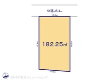 【愛知県/名古屋市天白区西入町】名古屋市天白区西入町 土地 区画図