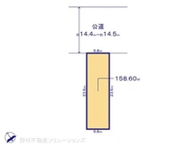 【愛知県/名古屋市西区枇杷島】名古屋市西区枇杷島4丁目 土地 区画図
