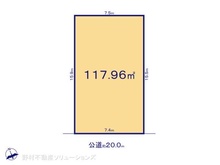 【愛知県/名古屋市千種区豊年町】名古屋市千種区豊年町 土地 区画図