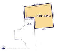 【神奈川県/横浜市磯子区磯子】横浜市磯子区磯子6丁目 土地 区画図