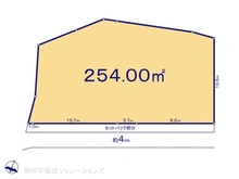 【神奈川県/横浜市磯子区岡村】横浜市磯子区岡村7丁目 土地 区画図