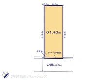【神奈川県/横浜市中区本牧町】横浜市中区本牧町2丁目 土地 区画図