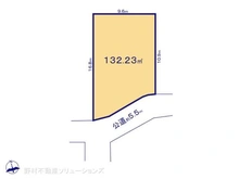 【神奈川県/横浜市瀬谷区二ツ橋町】横浜市瀬谷区二ツ橋町 土地 区画図