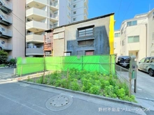 【東京都/江東区亀戸】江東区亀戸3丁目 土地 現地