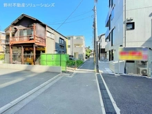 【東京都/江東区亀戸】江東区亀戸3丁目 土地 