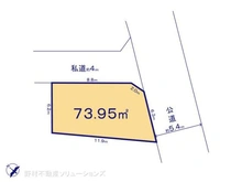 【東京都/江戸川区平井】江戸川区平井1丁目 土地 区画図